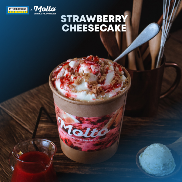 Strawberry Cheesecake