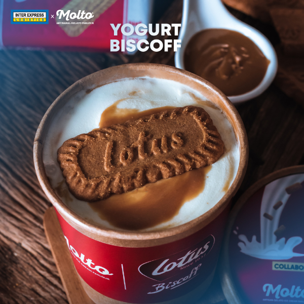Yogurt Biscoff