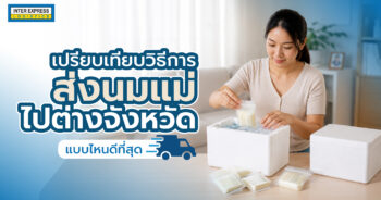 ส่งนมแม่, breast milk delivery